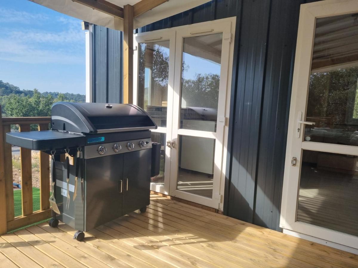 Charmant Et Spacieux Mobil Home Rocbaron 外观 照片